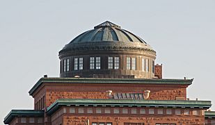 Dome of Marquette County Courthouse