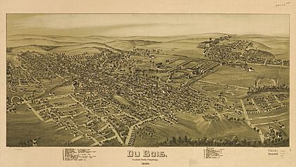 DuBois PA BEye View 1895
