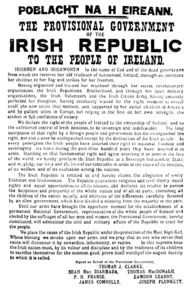 A retouched copy of the original Proclamation