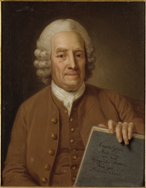 Emanuel Swedenborg, 1688-1772, ämbetsman (Per Krafft d.ä.) - Nationalmuseum - 15710
