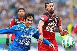 Esteghlal Edges Past Persepolis 3-2 to Claim Tehran Derby-33