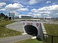 Event Centre and Tunnel at Canadian Tire Motorsport Park