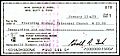 FORD, Gerald (signed check)