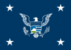 Flag of the United States Secretary of Homeland Security