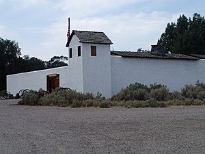 Fort Hall Replica, Southeast Corner, Pocatello ID