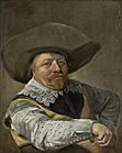 Frans Hals - Oficial Sentado