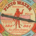 Grand-stand baseball (graphic) - Pluto Water. America’s greatest physic for constipation, stomach and kidney, liver troubles. 15 (cents). 35 (cents). All drug stores. Ask your doctor. c.1895 (6857386768) (cropped)