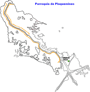 Grand Isle Plaquemines Louisiana Estados Unidos xD