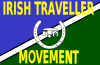 Irish Traveller Movement flag.svg