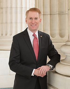 James Lankford official Senate photo