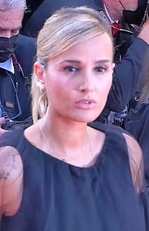 Julia Ducournau, Cannes 2021 closing ceremony.jpg