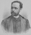 M. Juarez Celman 1885 Th. Mayerhofer