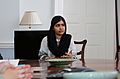 Malala Yousafzai speaks to DFID staff - 2017 (33990606891)