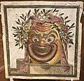 Mosaic with mask of Silenus