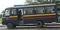 Mumbai Police Bus