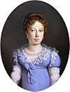 Natale Schiavoni - Maria Leopoldina of Austria, miniature - Hofburg.jpg