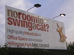 No Room to Swing a Cat^ - geograph.org.uk - 59591