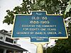 Old '88 Historical Marker; Sayville, New York.JPG