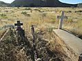 Old Graves Twin Buttes Cemetery Arizona 2013
