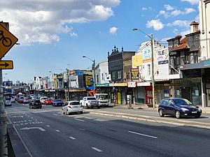 Parramatta Highway Leichhardt (Sydney NSW) AUG2019