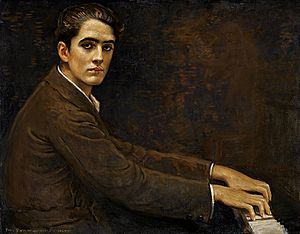 Paul Swan - Portrait of Joaquín Nin-Culmell, 1924