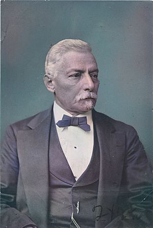Pierre Beauregard.pageantofamerica Colorized