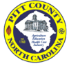 Official seal of Pitt County