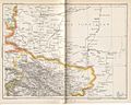 Plate 23. Sect. II- Chinese Turkistan, Kashmir & Jamu of maps of Constables 1893 hand atlas