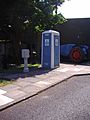 RAC roadside Telephone Box, Lowestoft Transport Museum 13th June 2009