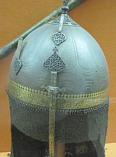 Safavid-helmet