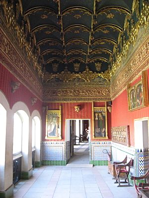 Sala del Cordon Alcazar Segovia 4