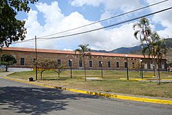 San Carlos military stockade - Venezuela