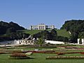 Schönbrunn Blick auf Gloriette