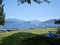 Shuswap Lake from Sorrento, B.C.