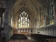 St Albans Cathedral Lady Chapel