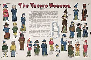 Teenie Weenie character description