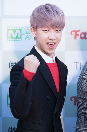 The8 - 2016 Gaon Chart K-pop Awards red carpet