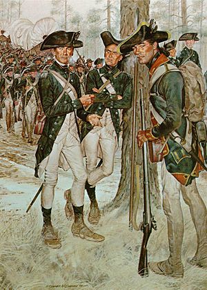 The American Soldier - Continental Army