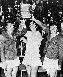 USA Fed Cup 1966 Turin