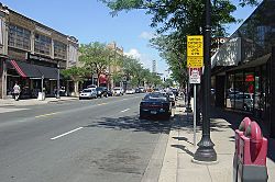 Uptown Minneapolis; Meters Enforced