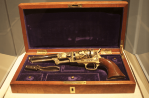 WLA metmuseum Sultan of Turkey Colt Dragoon revolver