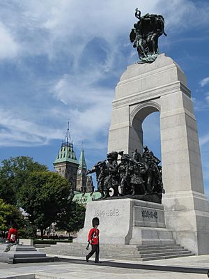 War Memorial Guards Ottawa