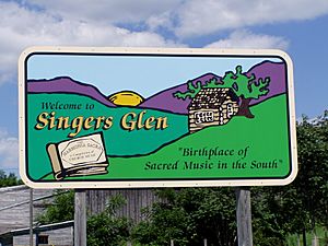 Welcome to Singers Glen