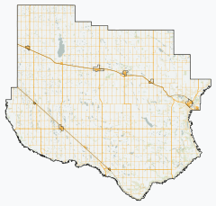Galahad is located in Flagstaff County