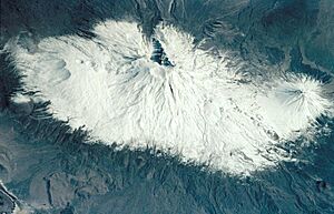 2001 satellite picture of Mount Ararat