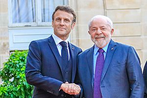 22.06.2023 - Jantar oferecido pelo Presidente da República Francesa, Emmanuel Macron, e pela Senhora Brigitte Macron (52994409004)