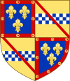 Arms of John Stewart, 6th Lord of Darnley.svg