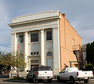 Bank of Echo - Echo Historical Museum - Echo Oregon