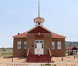 The Battlement Mesa Schoolhouse in 2021