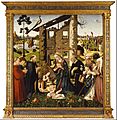 Biagio d'Antonio - The Adoration of the Child with Saints and Donors - Google Art Project